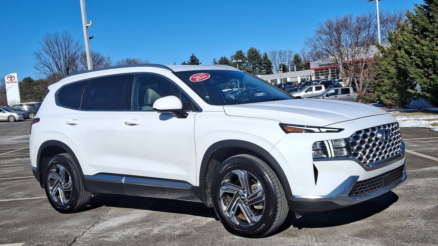 2022 Hyundai Santa Fe SEL — SUV — 7,328 mi — Trevose, PA