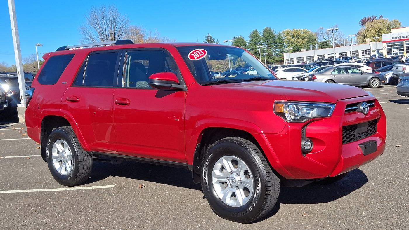 2023 Toyota 4Runner SR5 — SUV — 34,015 mi — Trevose, PA