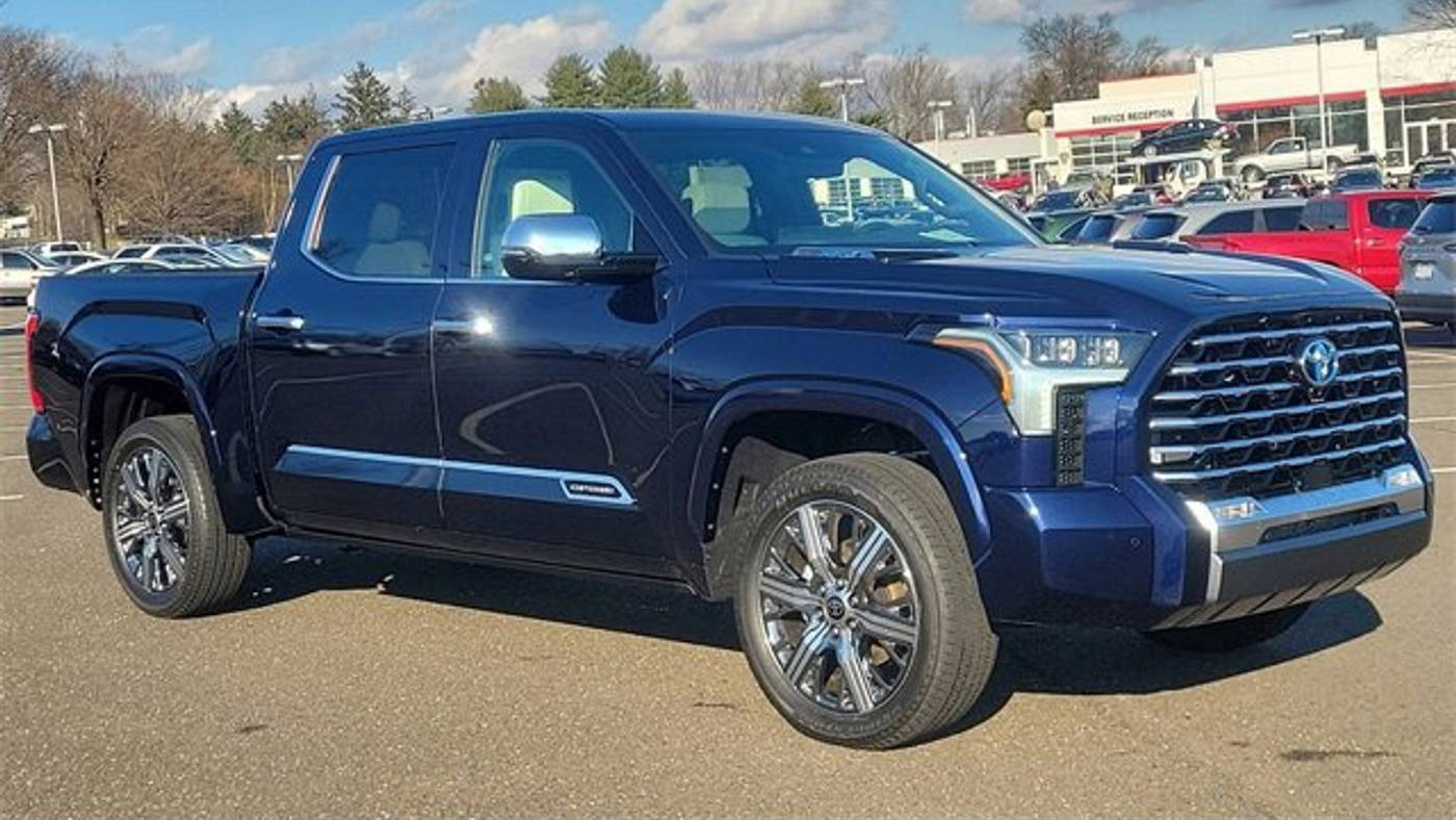 2024 Toyota Tundra Hybrid Capstone — Pickup Truck — 27,825 mi — Trevose, PA