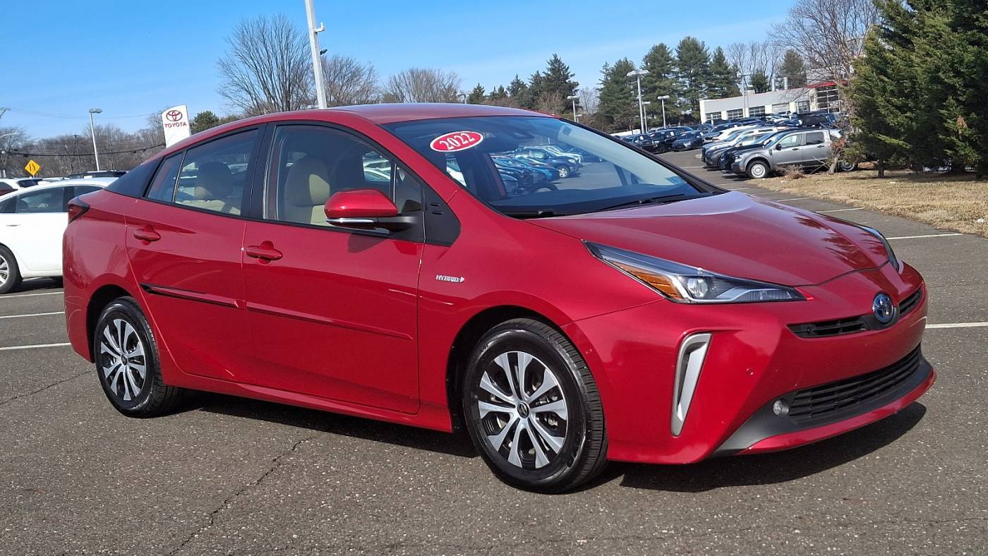 2022 Toyota Prius LE — Hatchback — 15,392 mi — Trevose, PA