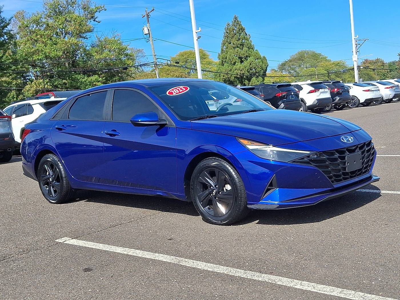 2023 Hyundai Elantra SEL — Sedan — 56,525 mi — Trevose, PA