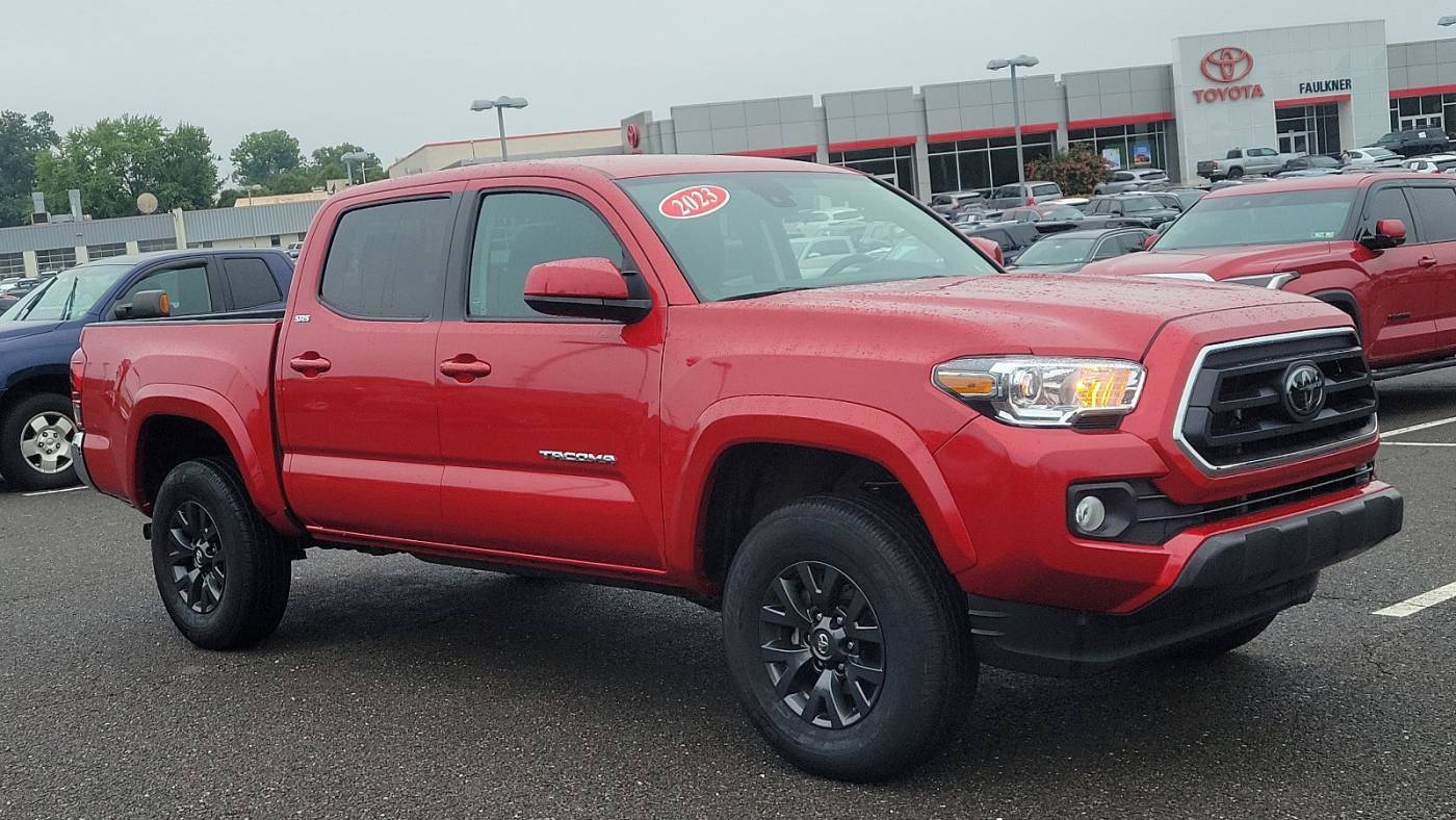 2023 Toyota Tacoma SR5 — Pickup Truck — 22,426 mi — Trevose, PA