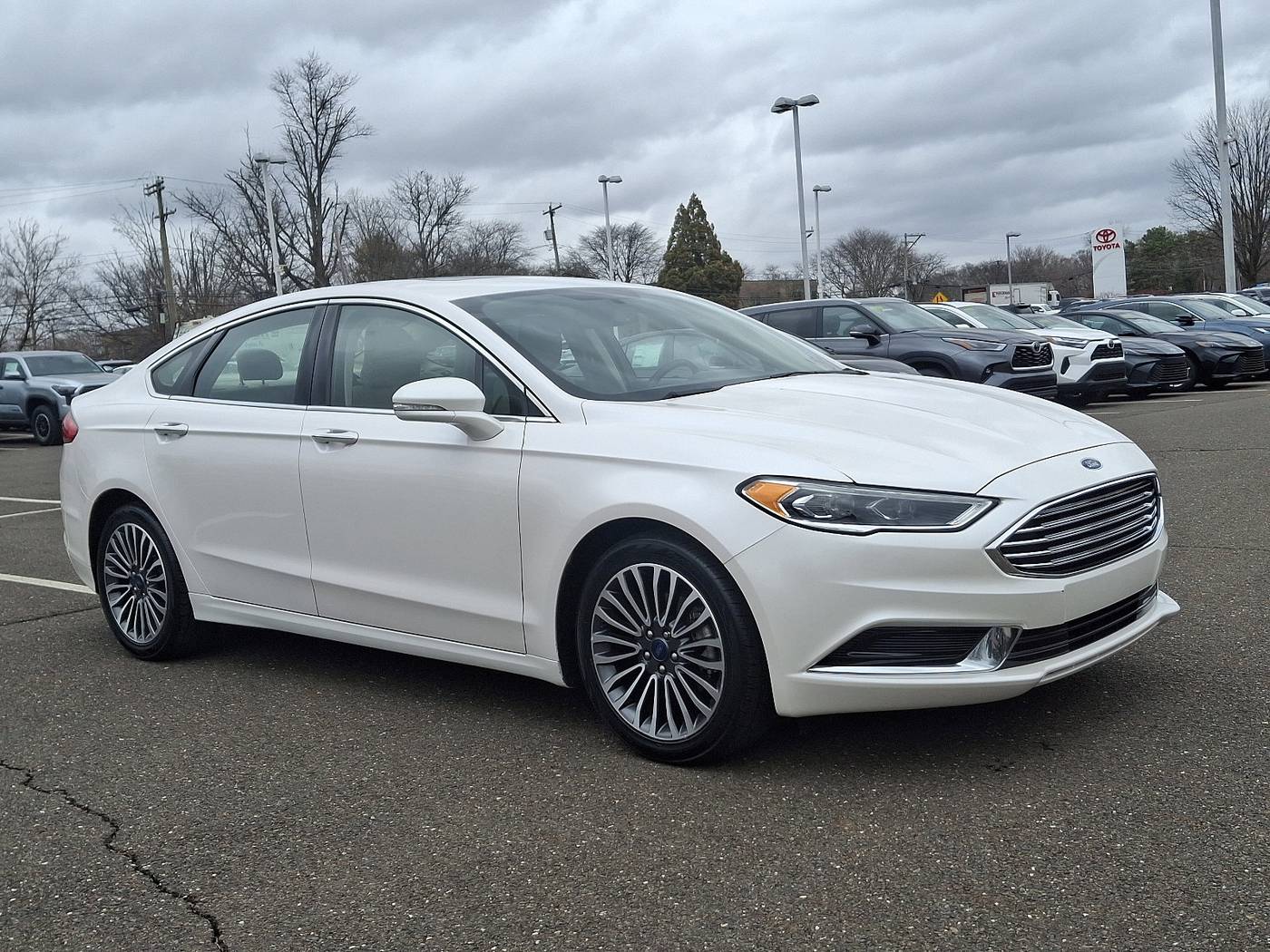 2018 Ford Fusion SE — Sedan — 53,256 mi — Trevose, PA