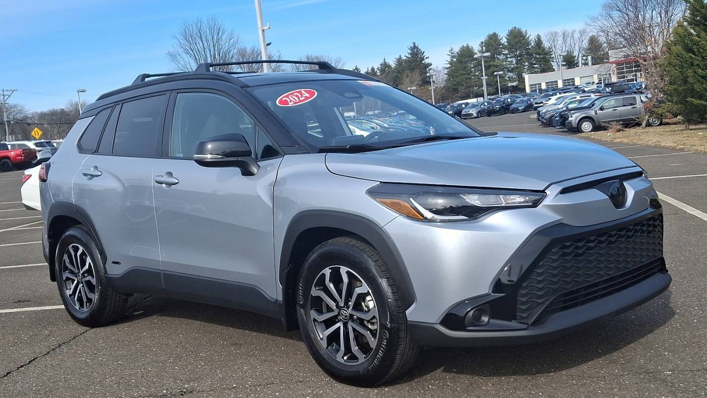 2024 Toyota Corolla Cross Hybrid SE — SUV — 16,258 mi — Trevose, PA