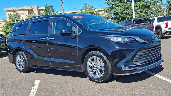 Used Toyota Sienna Hybrids for Sale Near Me - TrueCar