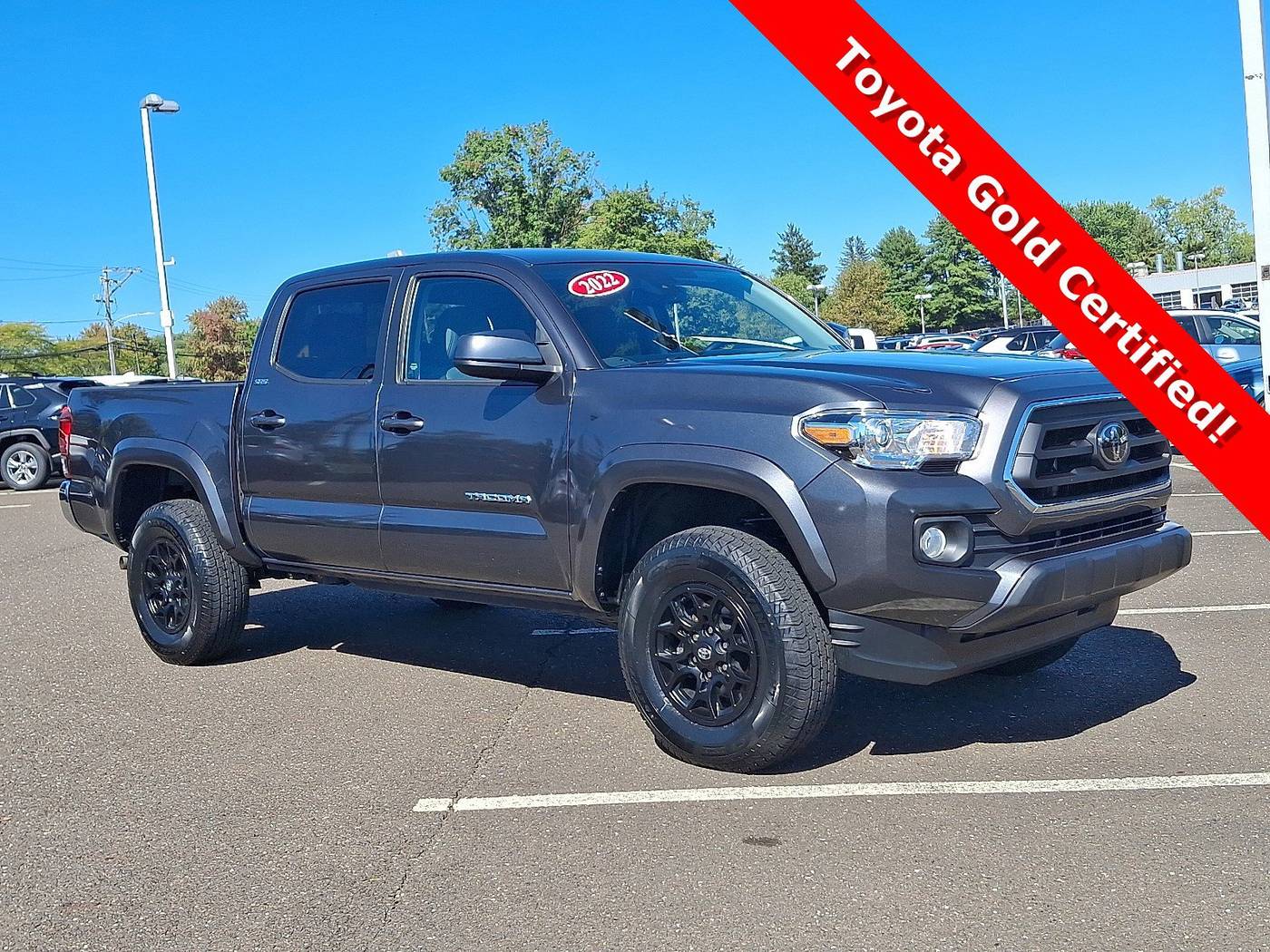 2022 Toyota Tacoma SR5 — Pickup Truck — 42,752 mi — Trevose, PA