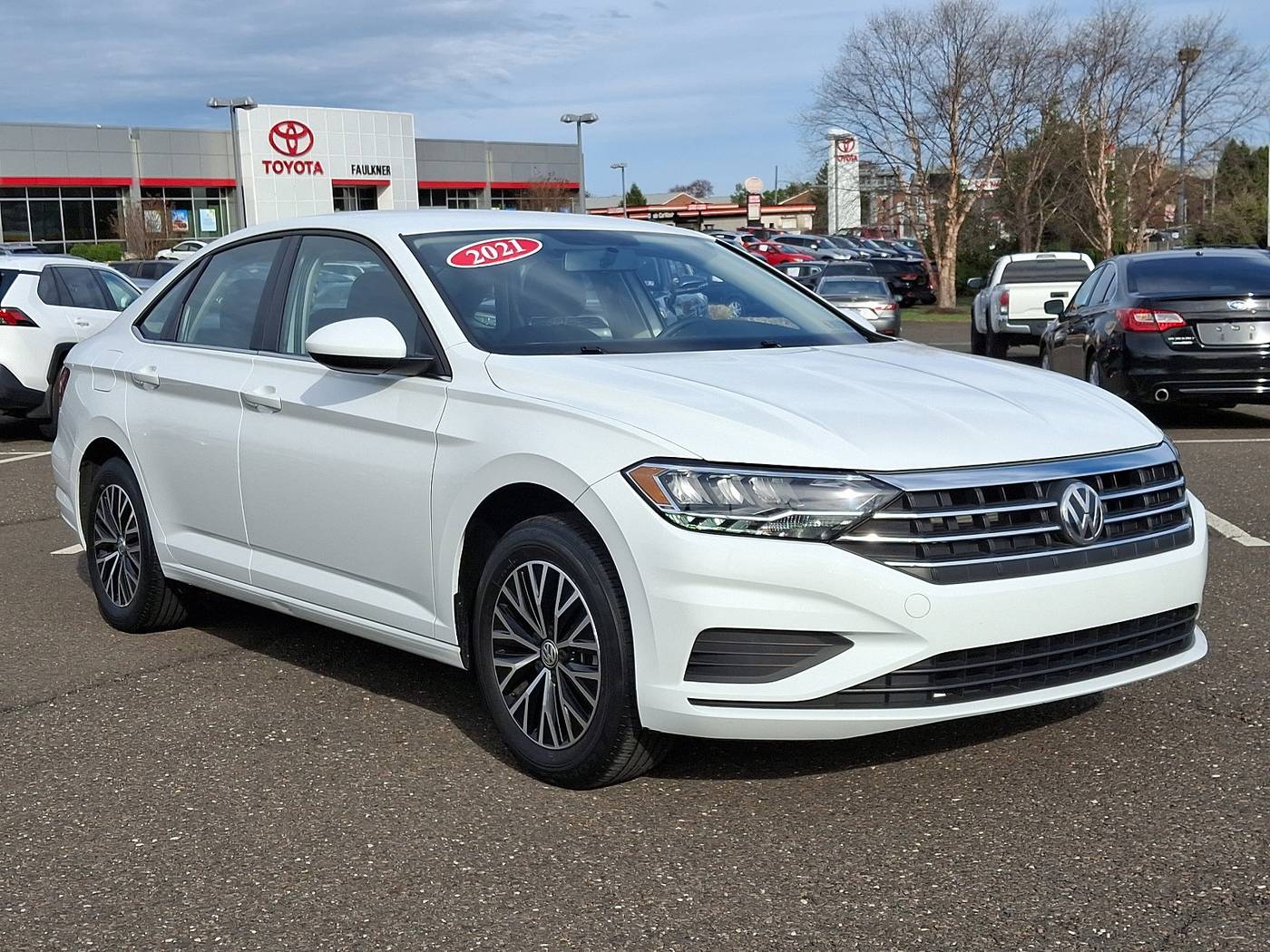 2021 Volkswagen Jetta S — Sedan — 23,798 mi — Trevose, PA
