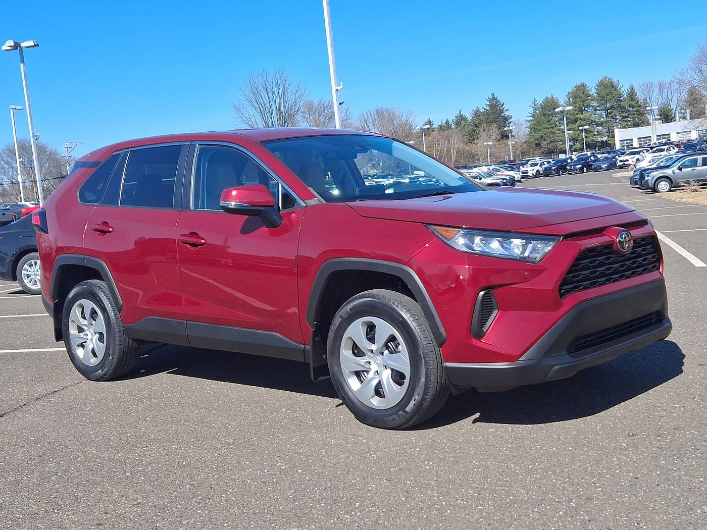 2022 Toyota RAV4 LE — SUV — 29,694 mi — Trevose, PA