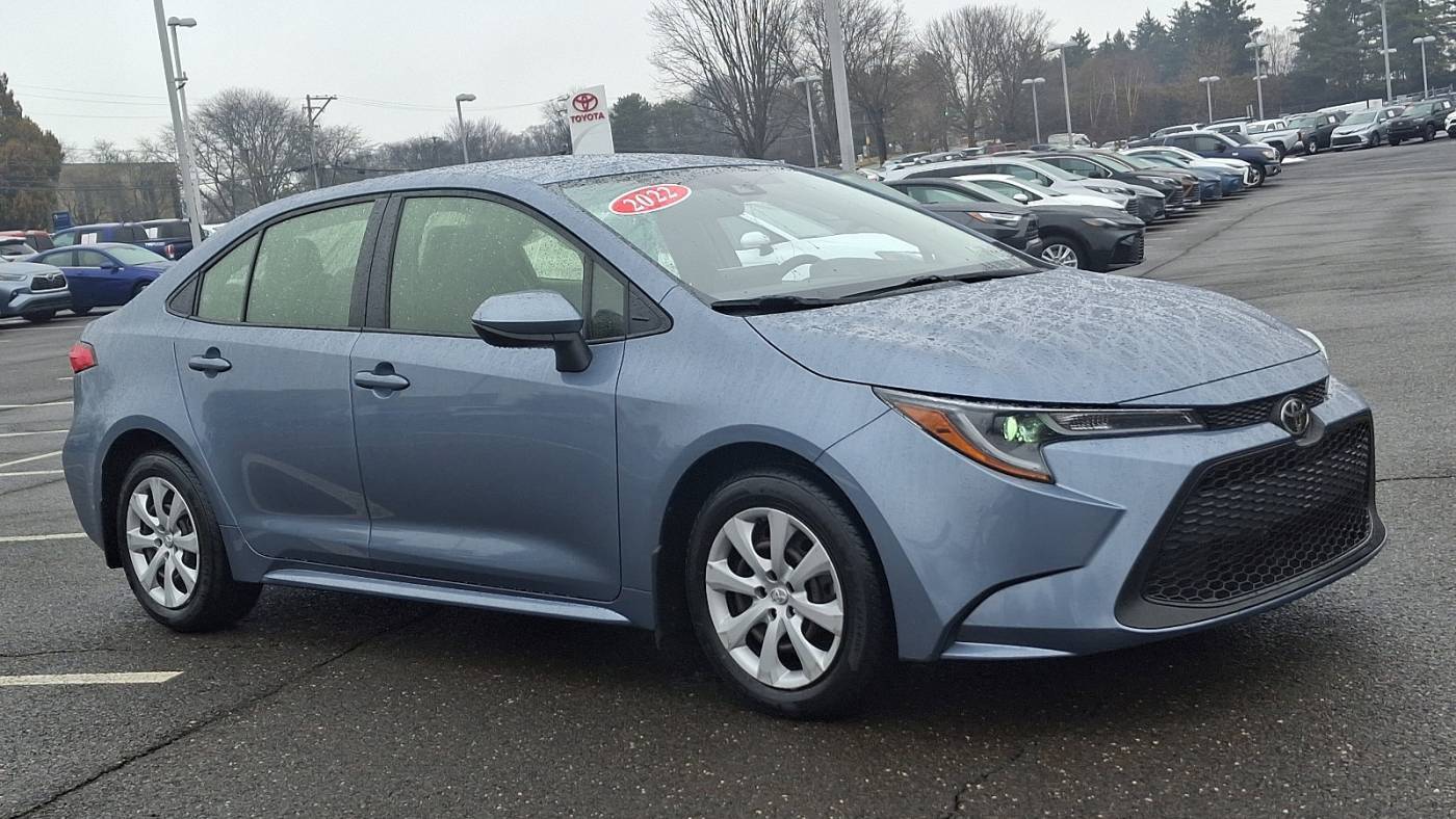 2022 Toyota Corolla LE — Sedan — 35,345 mi — Trevose, PA