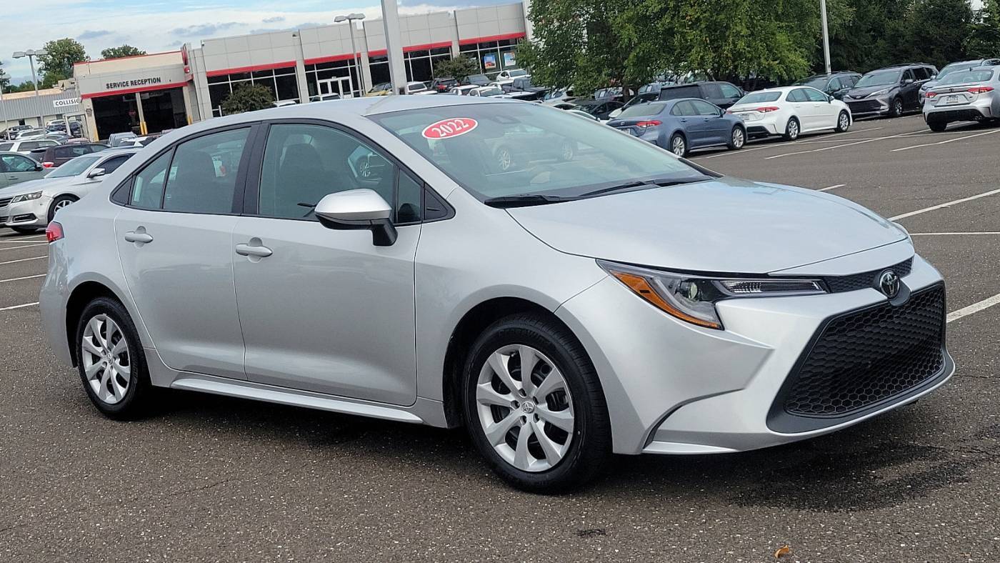 2022 Toyota Corolla LE — Sedan — 59,719 mi — Trevose, PA