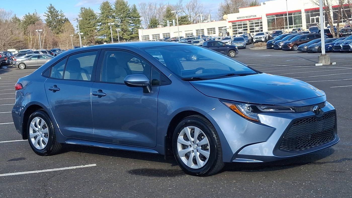 2022 Toyota Corolla LE — Sedan — 6,928 mi — Trevose, PA