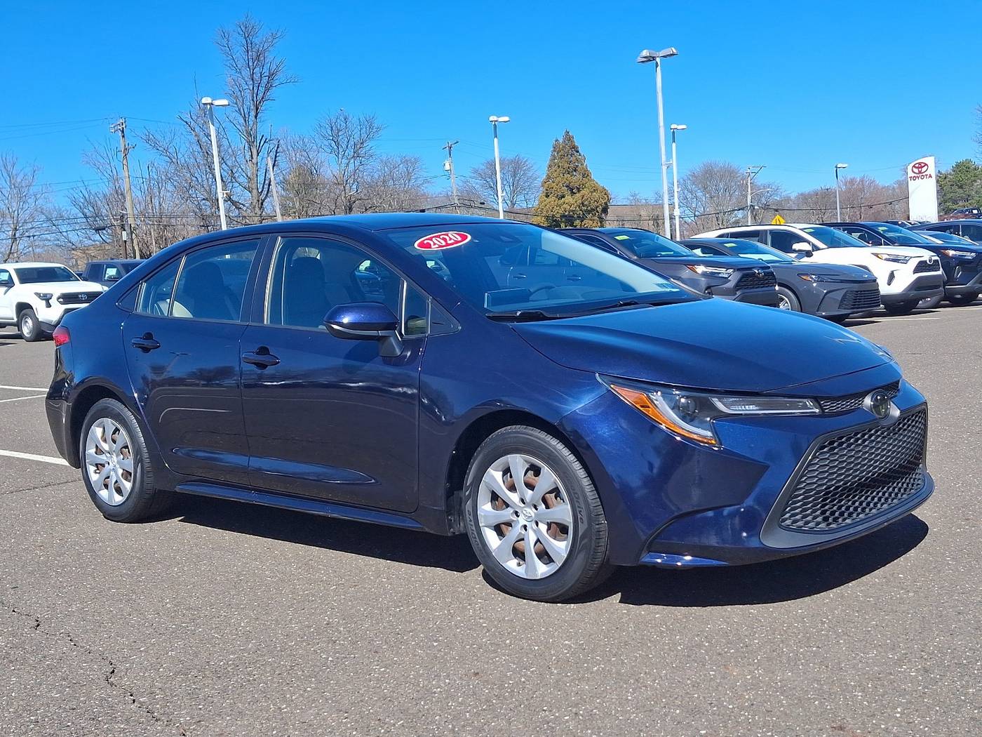 2020 Toyota Corolla LE — Sedan — 61,206 mi — Trevose, PA
