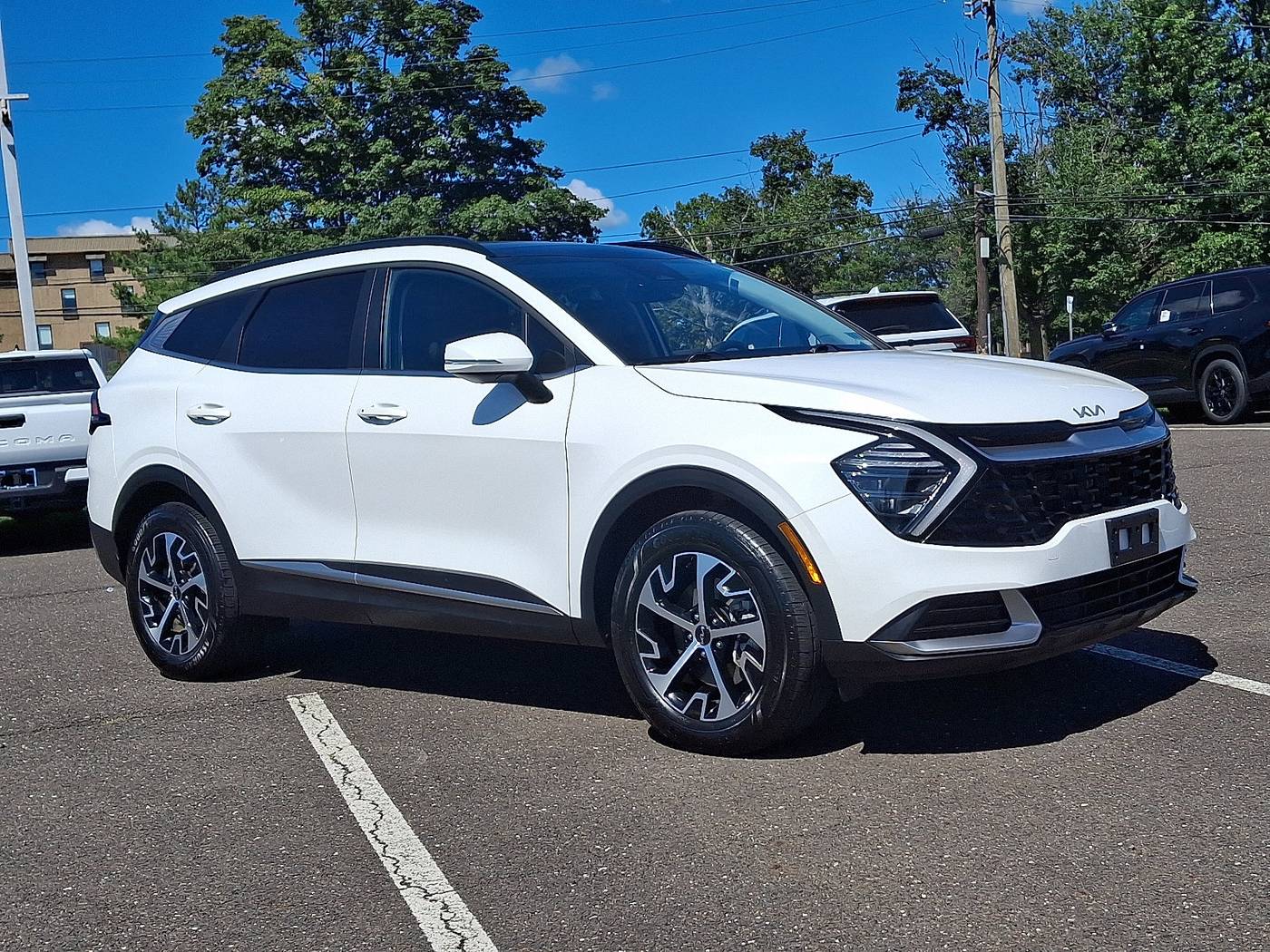 2024 Kia Sportage Hybrid EX — SUV — 12,663 mi — Trevose, PA