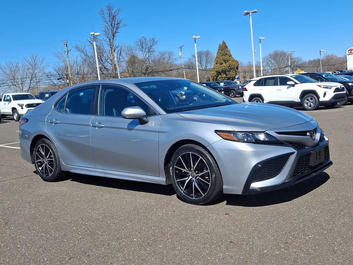 2021 Toyota Camry SE — Sedan — 59,506 mi — Trevose, PA