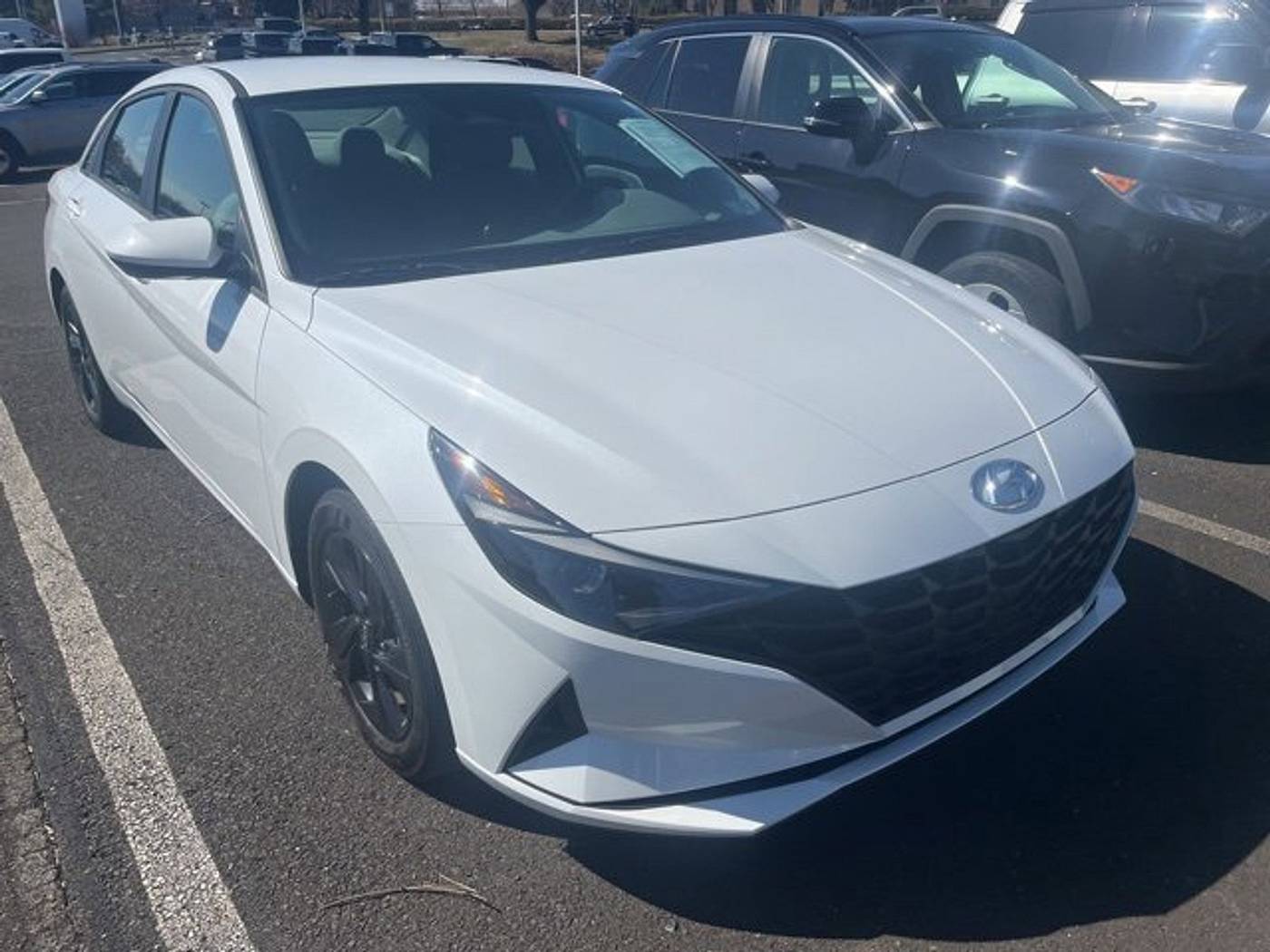 2021 Hyundai Elantra SEL — Sedan — 39,110 mi — Trevose, PA