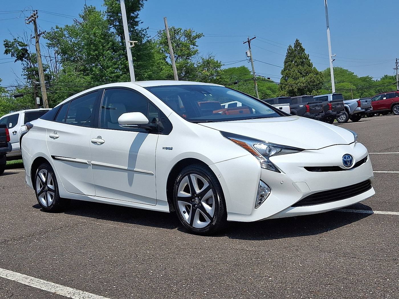 2017 Toyota Prius Four Touring — Hatchback — 116,857 mi — Trevose, PA