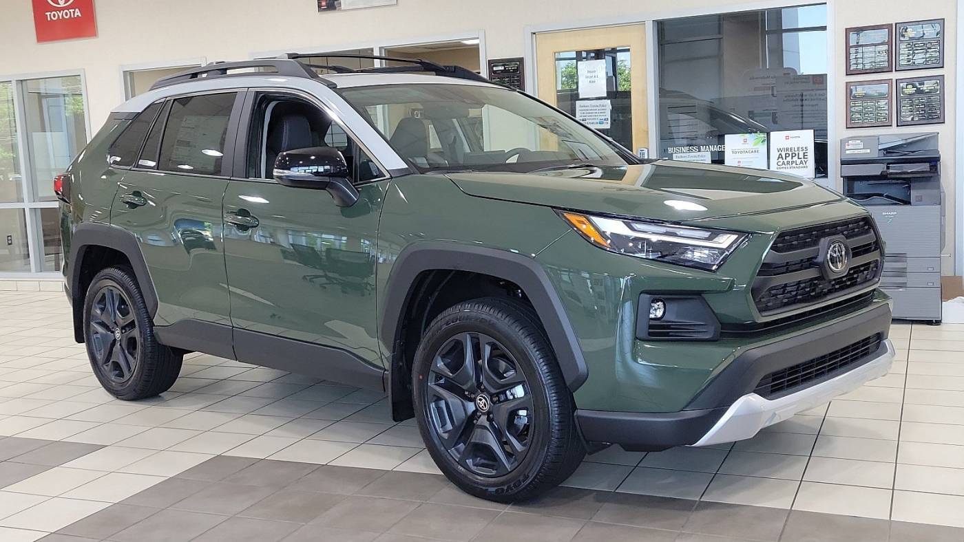 New 2024 Toyota RAV4 Adventure for Sale Near Me - TrueCar