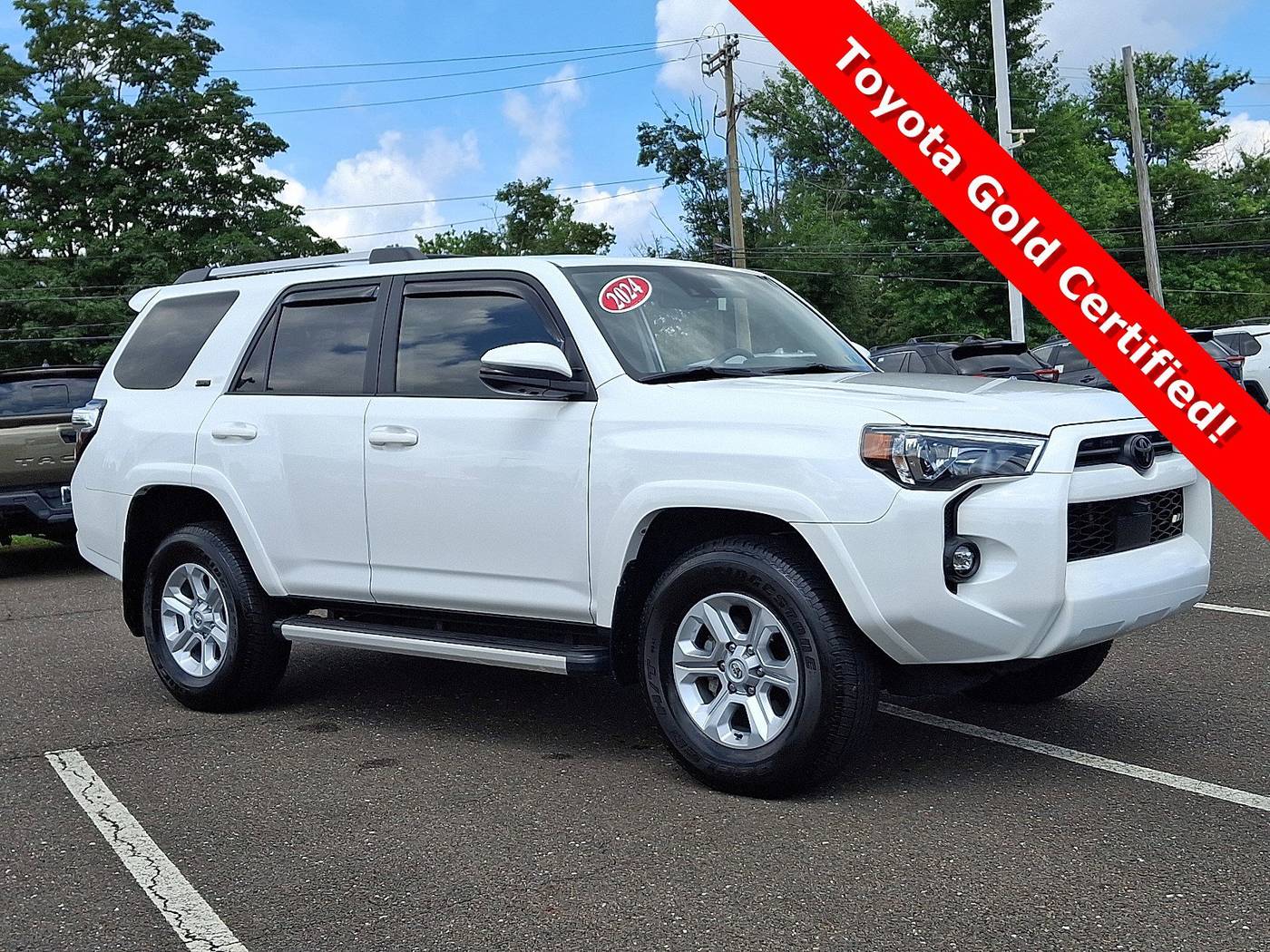 2024 Toyota 4Runner SR5 Premium — SUV — 11,462 mi — Trevose, PA