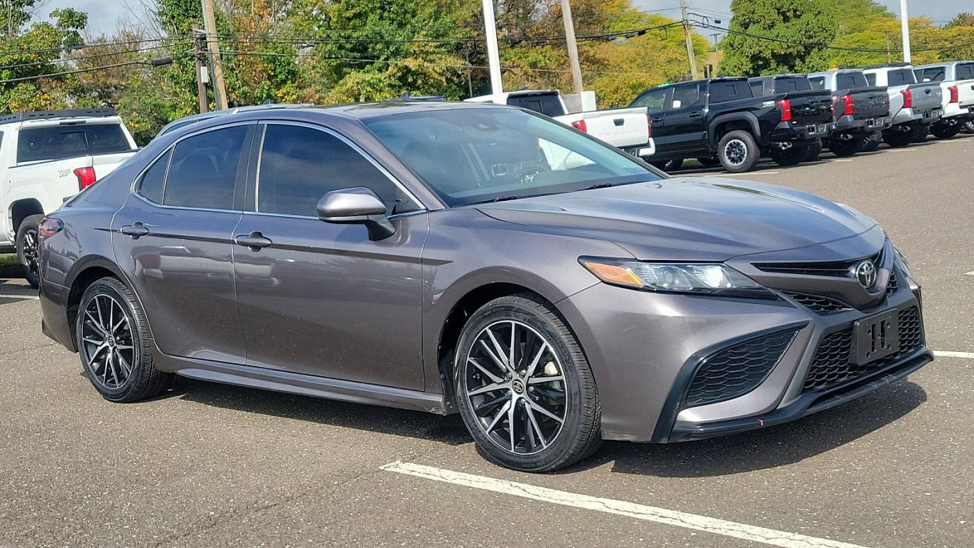 2021 Toyota Camry SE — Sedan — 84,715 mi — Trevose, PA