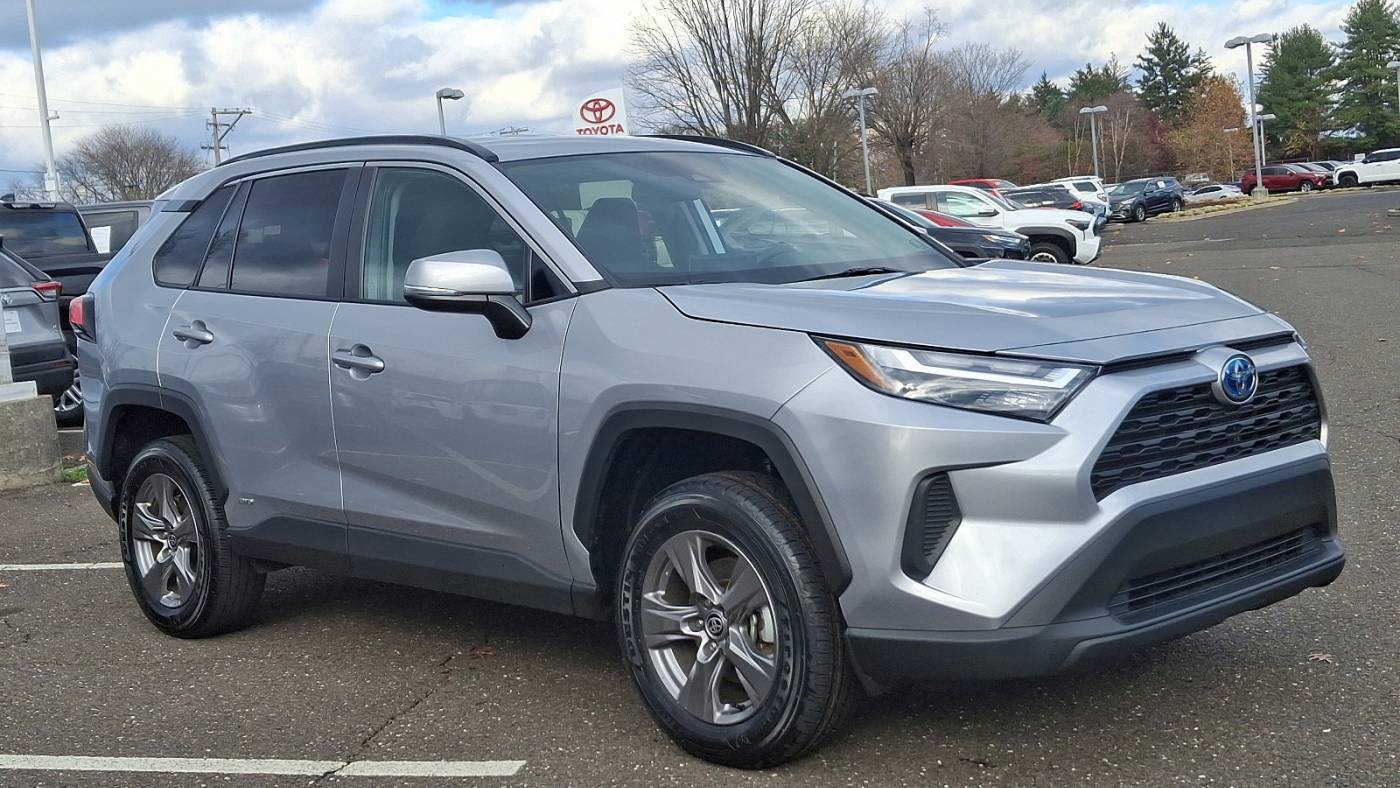 2024 Toyota RAV4 Hybrid XLE — SUV — 19,467 mi — Trevose, PA