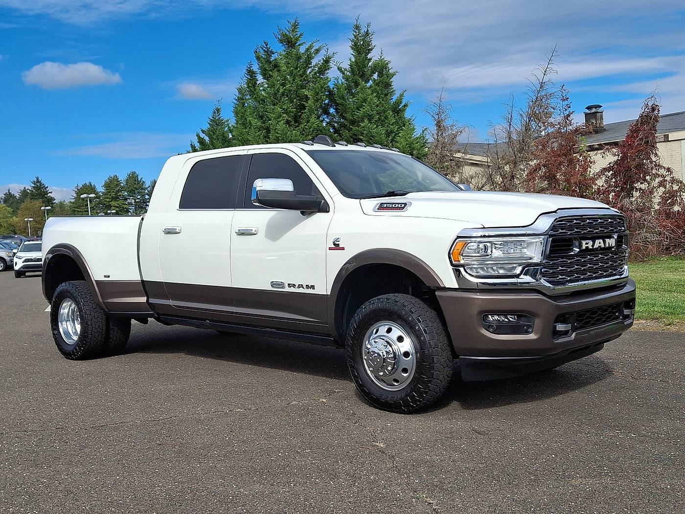2022 Ram 3500 Longhorn — Pickup Truck — 47,714 mi — Trevose, PA