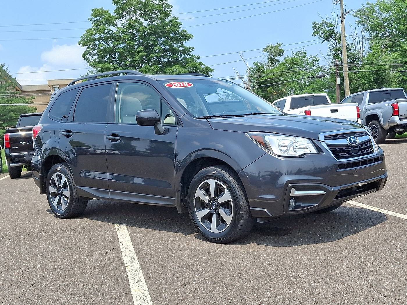 2018 Subaru Forester 2.5i Premium — SUV — 49,369 mi — Trevose, PA
