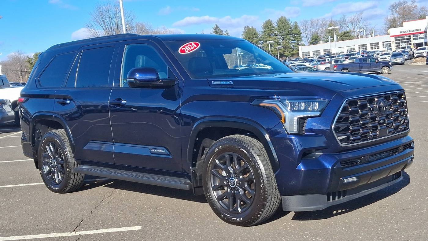 2024 Toyota Sequoia Platinum — SUV — 5,939 mi — Trevose, PA