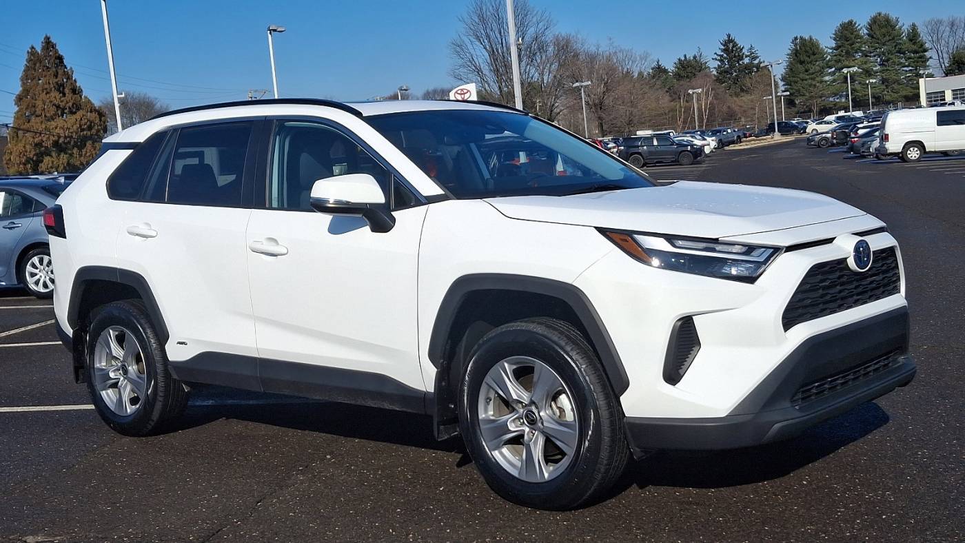 2022 Toyota RAV4 Hybrid XLE — SUV — 33,316 mi — Trevose, PA