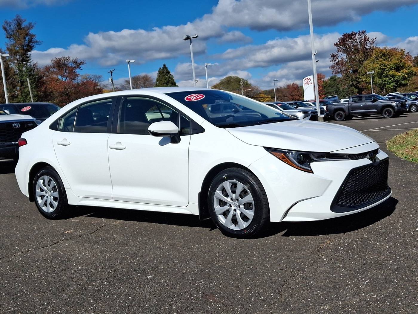 2022 Toyota Corolla LE — Sedan — 20,109 mi — Trevose, PA