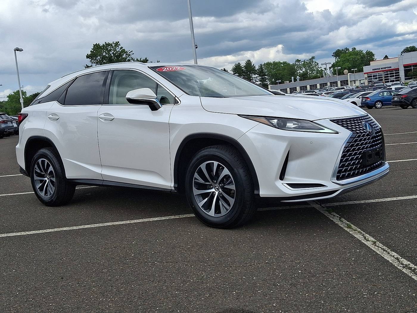 2022 Lexus RX RX 350