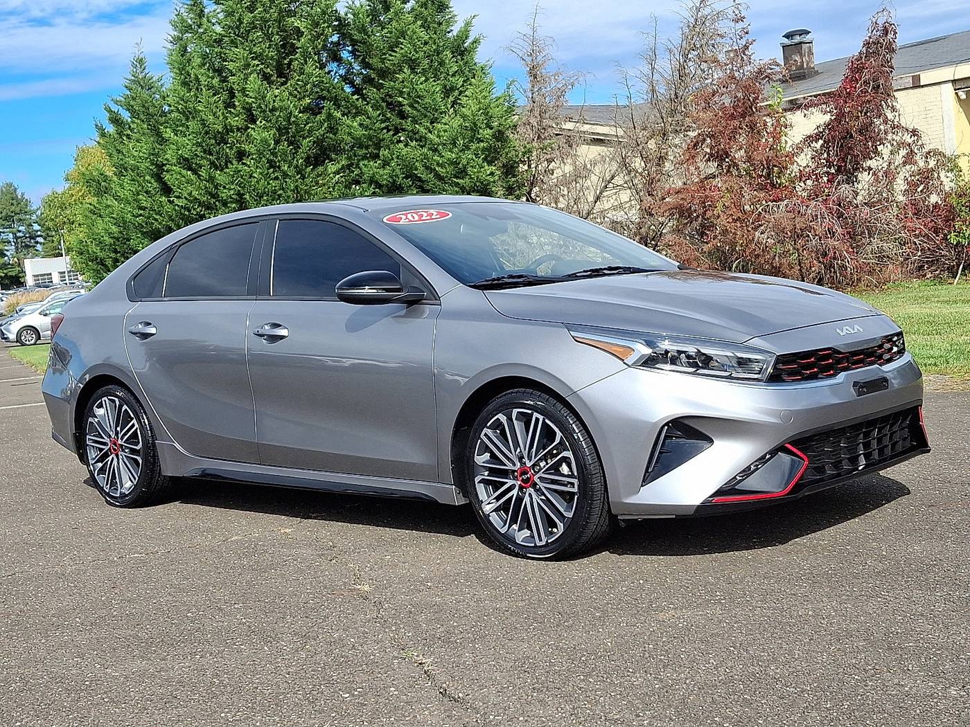 2022 Kia Forte GT — Sedan — 50,326 mi — Trevose, PA
