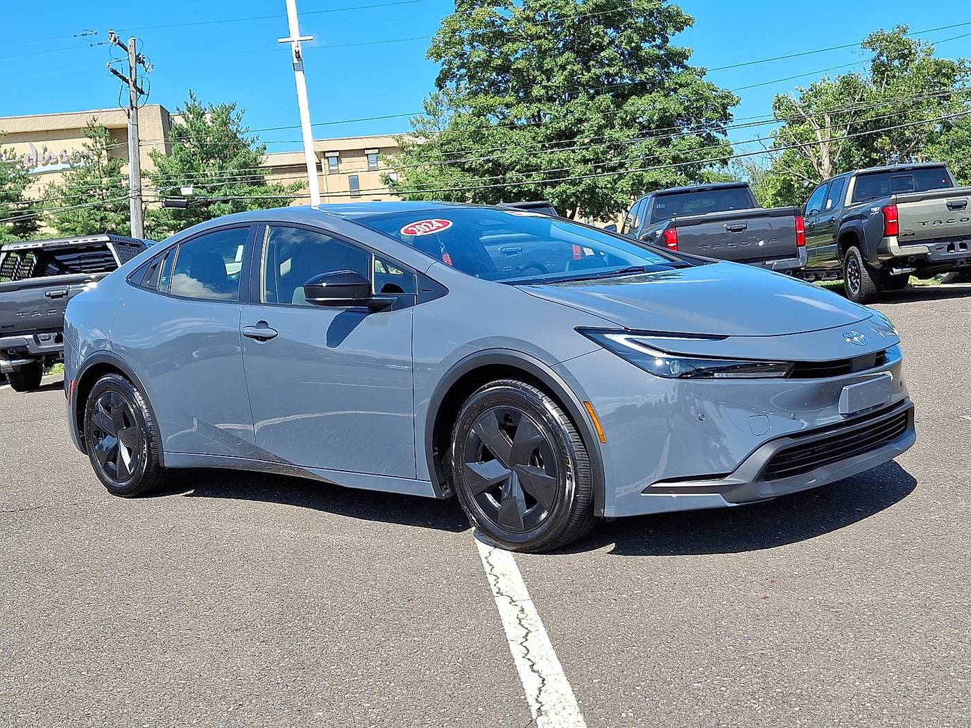 2024 Toyota Prius LE — Hatchback — 4,320 mi — Trevose, PA