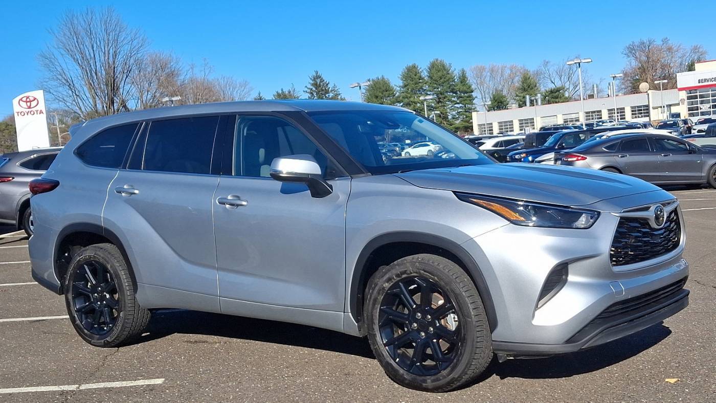 2022 Toyota Highlander L — SUV — 65,878 mi — Trevose, PA