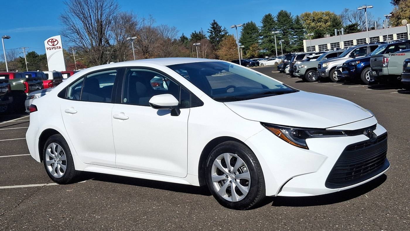 2024 Toyota Corolla LE — Sedan — 15,799 mi — Trevose, PA
