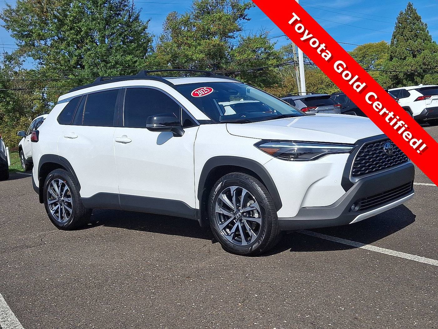 2025 Toyota Corolla Cross XLE — SUV — 21,423 mi — Trevose, PA