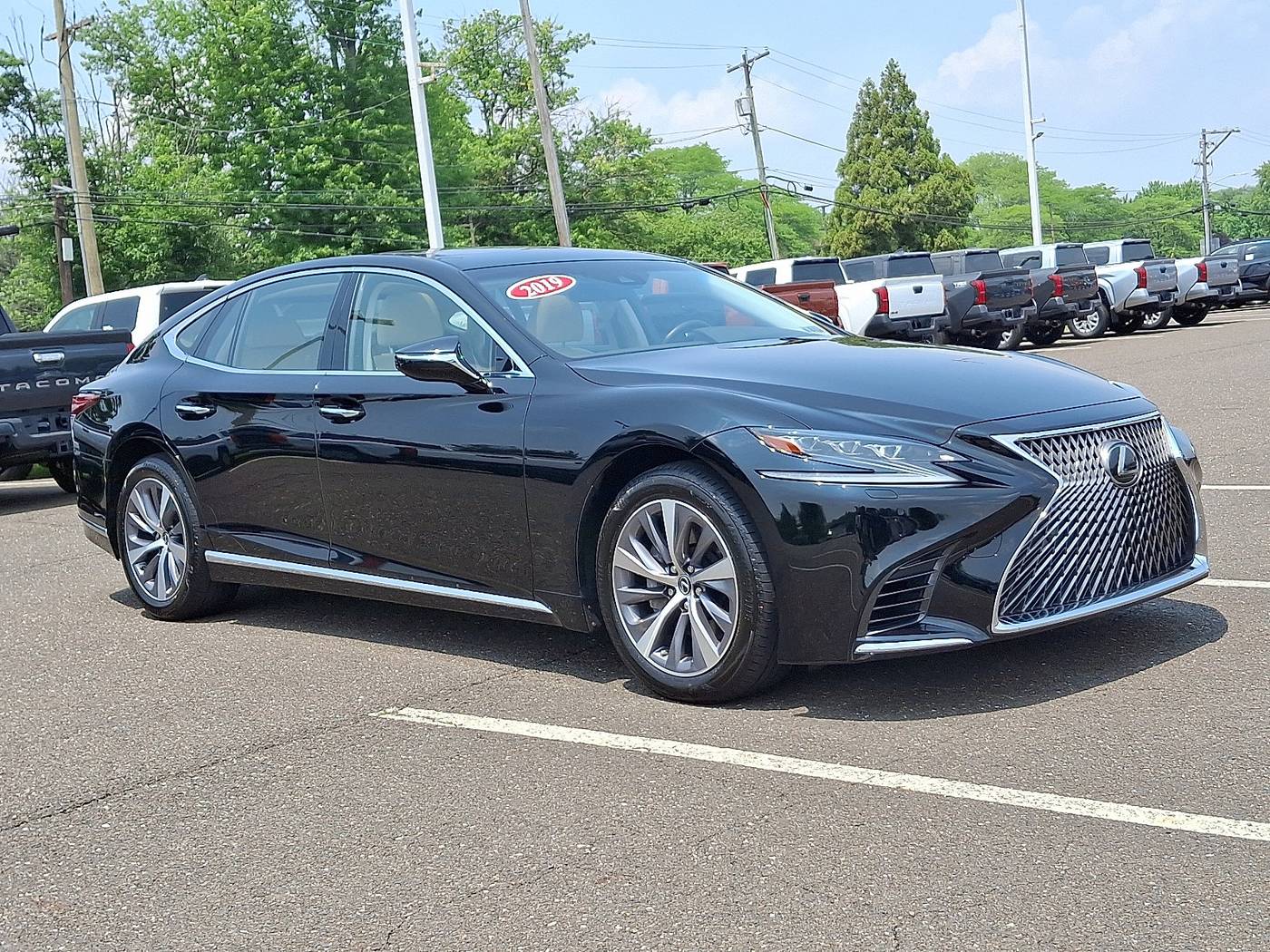 2019 Lexus LS LS 500 — Sedan — 54,203 mi — Trevose, PA