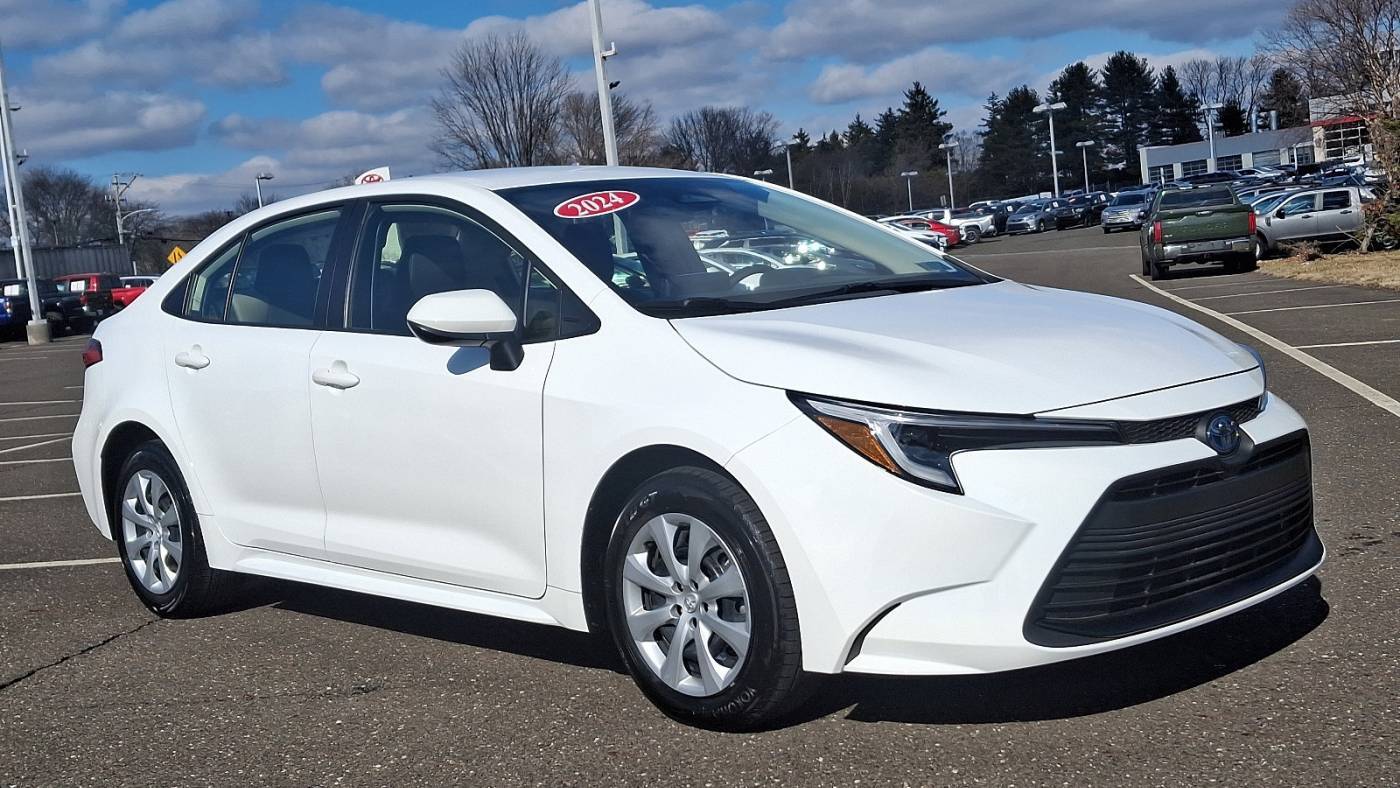 2024 Toyota Corolla Hybrid LE — Sedan — 6,536 mi — Trevose, PA