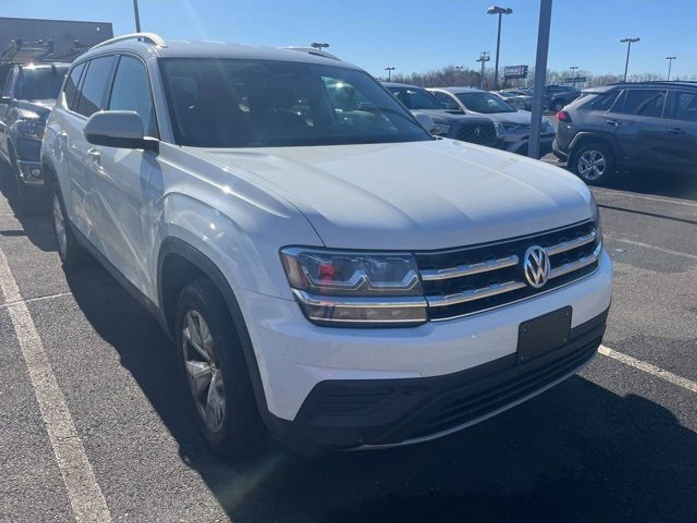 2018 Volkswagen Atlas S — SUV — 118,827 mi — Trevose, PA