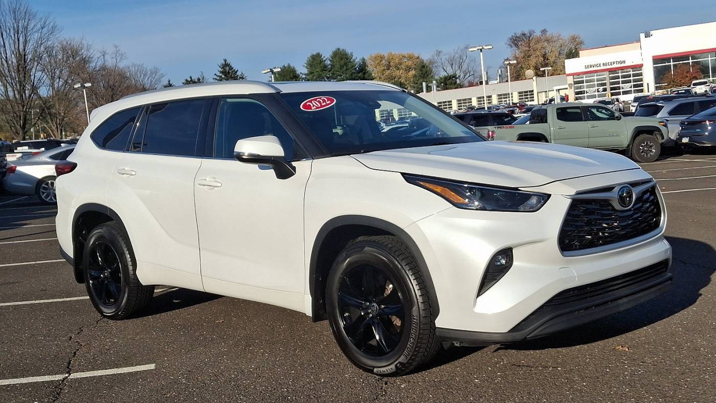 2022 Toyota Highlander XLE — SUV — 55,785 mi — Trevose, PA