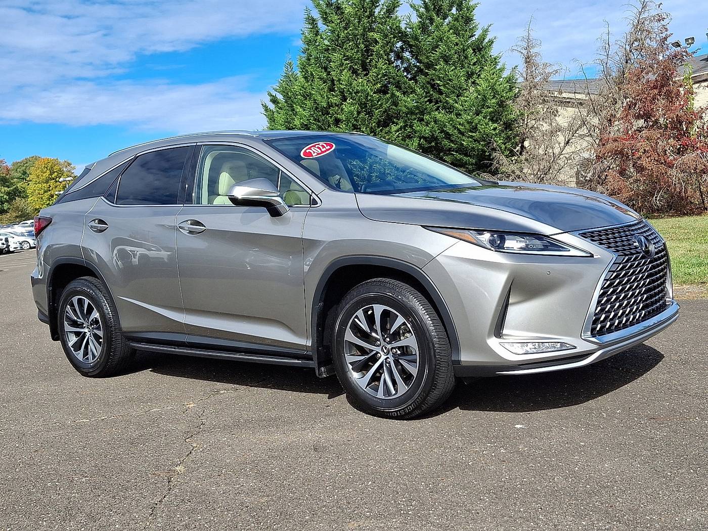 2022 Lexus RX RX 350 — SUV — 21,450 mi — Trevose, PA