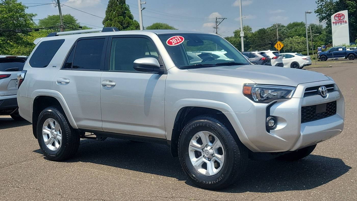 2021 Toyota 4Runner SR5 — SUV — 72,140 mi — Trevose, PA