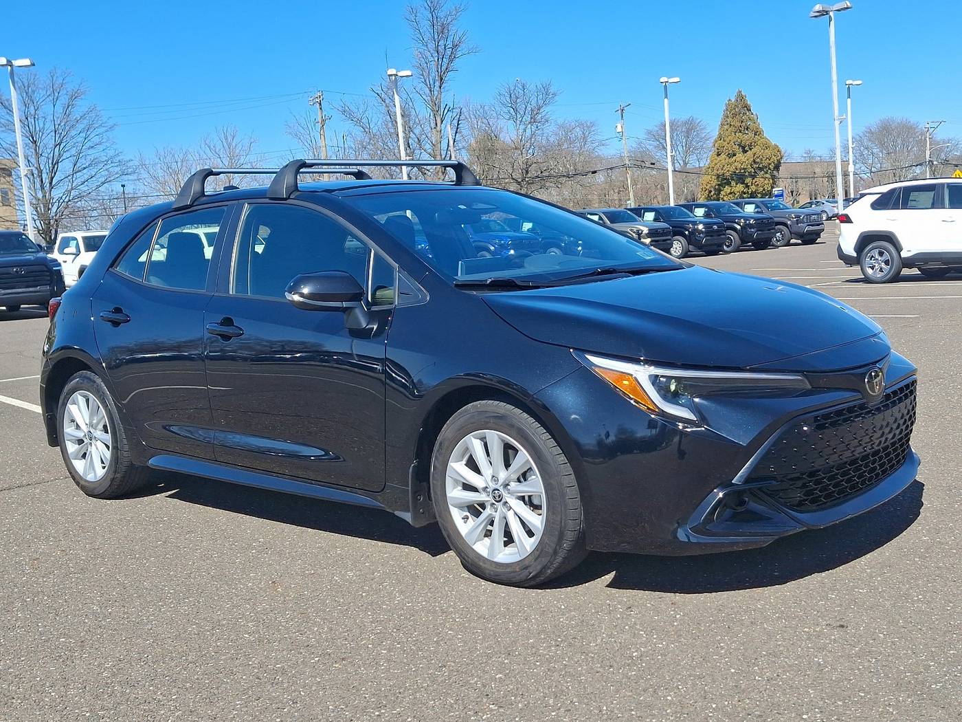 2024 Toyota Corolla Hatchback SE — Hatchback — 18,577 mi — Trevose, PA