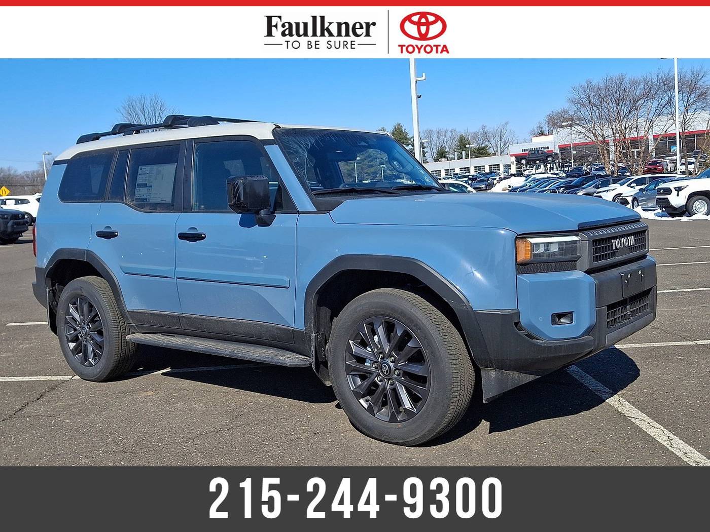 2026 Toyota Land Cruiser Base