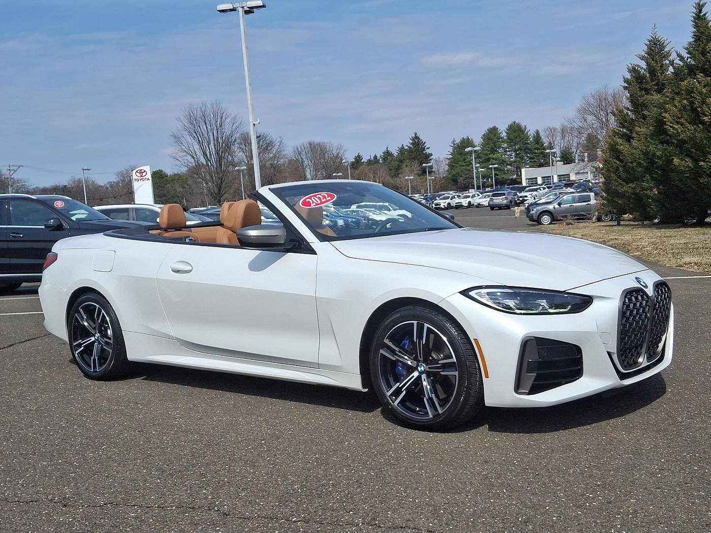 2022 BMW 4 Series M440i — Convertible — 18,808 mi — Trevose, PA