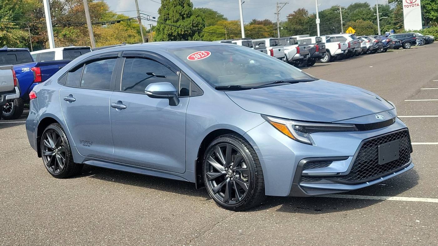 2023 Toyota Corolla SE — Sedan — 20,528 mi — Trevose, PA