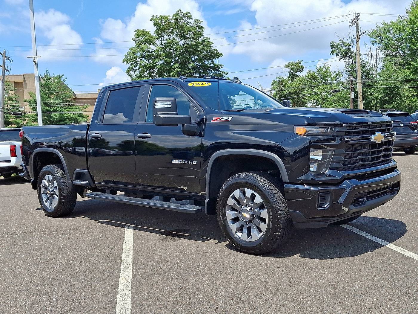2024 Chevrolet Silverado 2500HD Custom — Pickup Truck — 9,311 mi — Trevose, PA