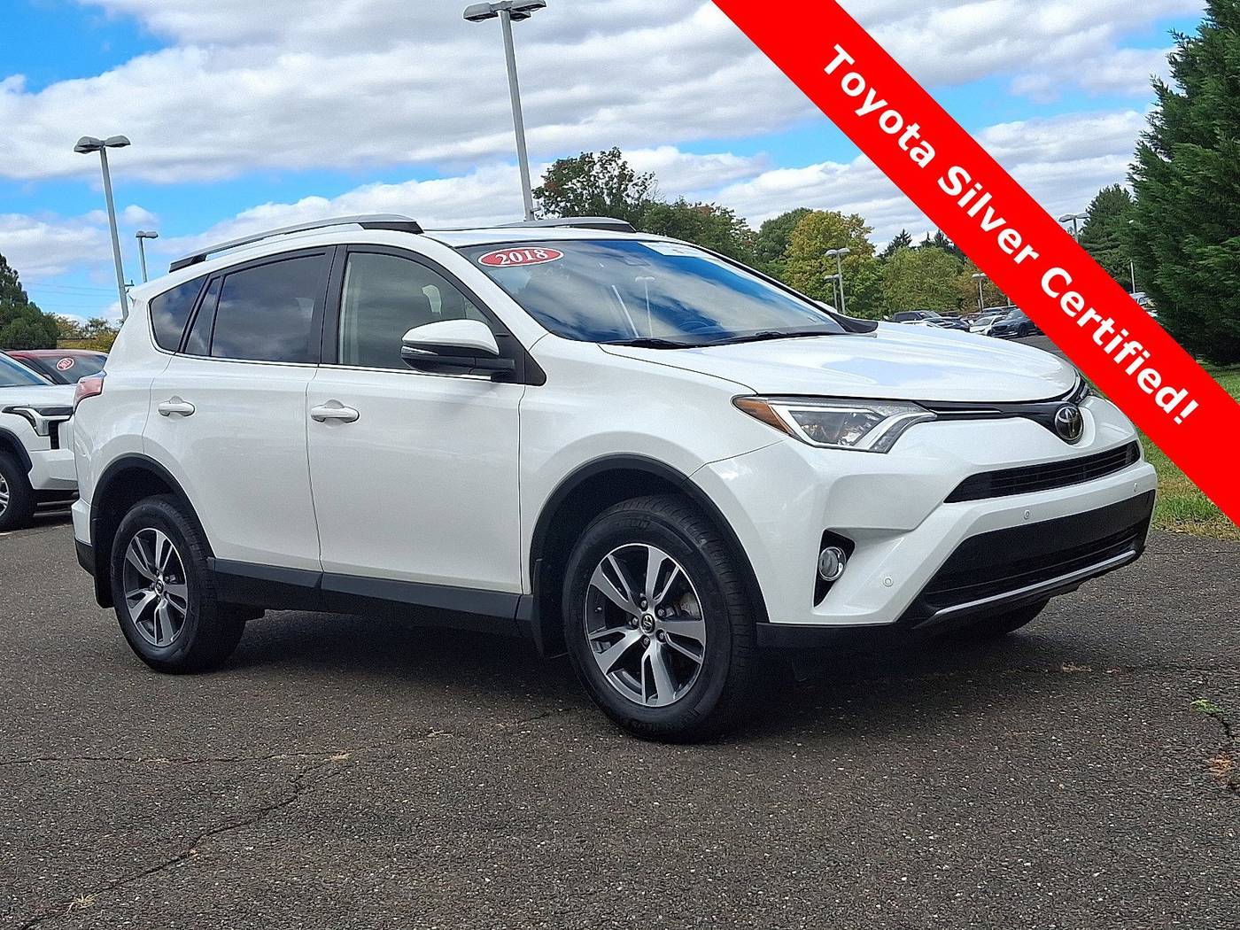 2018 Toyota RAV4 XLE — SUV — 58,705 mi — Trevose, PA