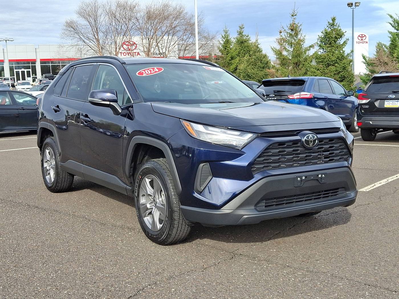 2024 Toyota RAV4 XLE — SUV — 20,699 mi — Trevose, PA