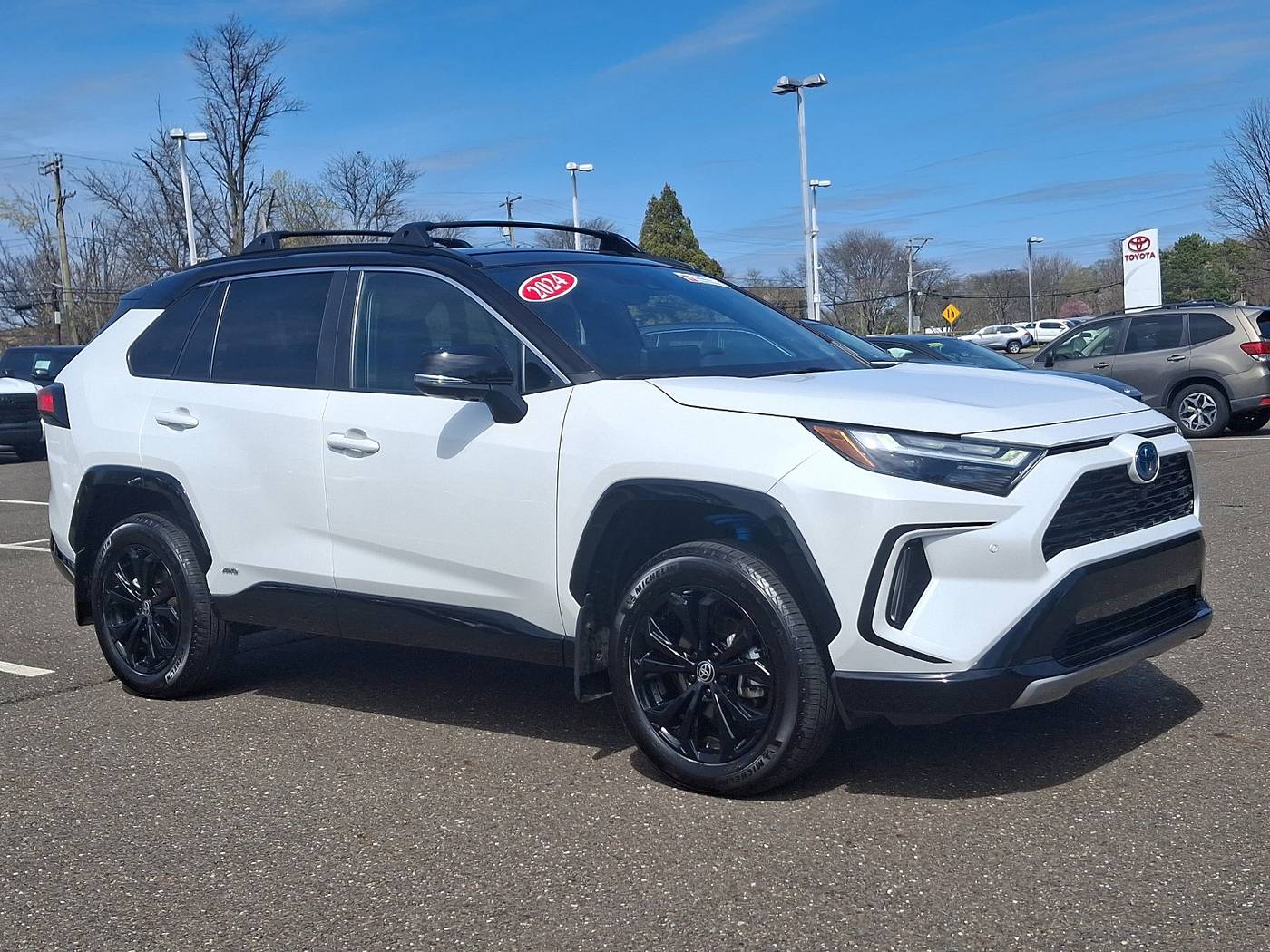 2024 Toyota RAV4 Hybrid XSE — SUV — 6,051 mi — Trevose, PA