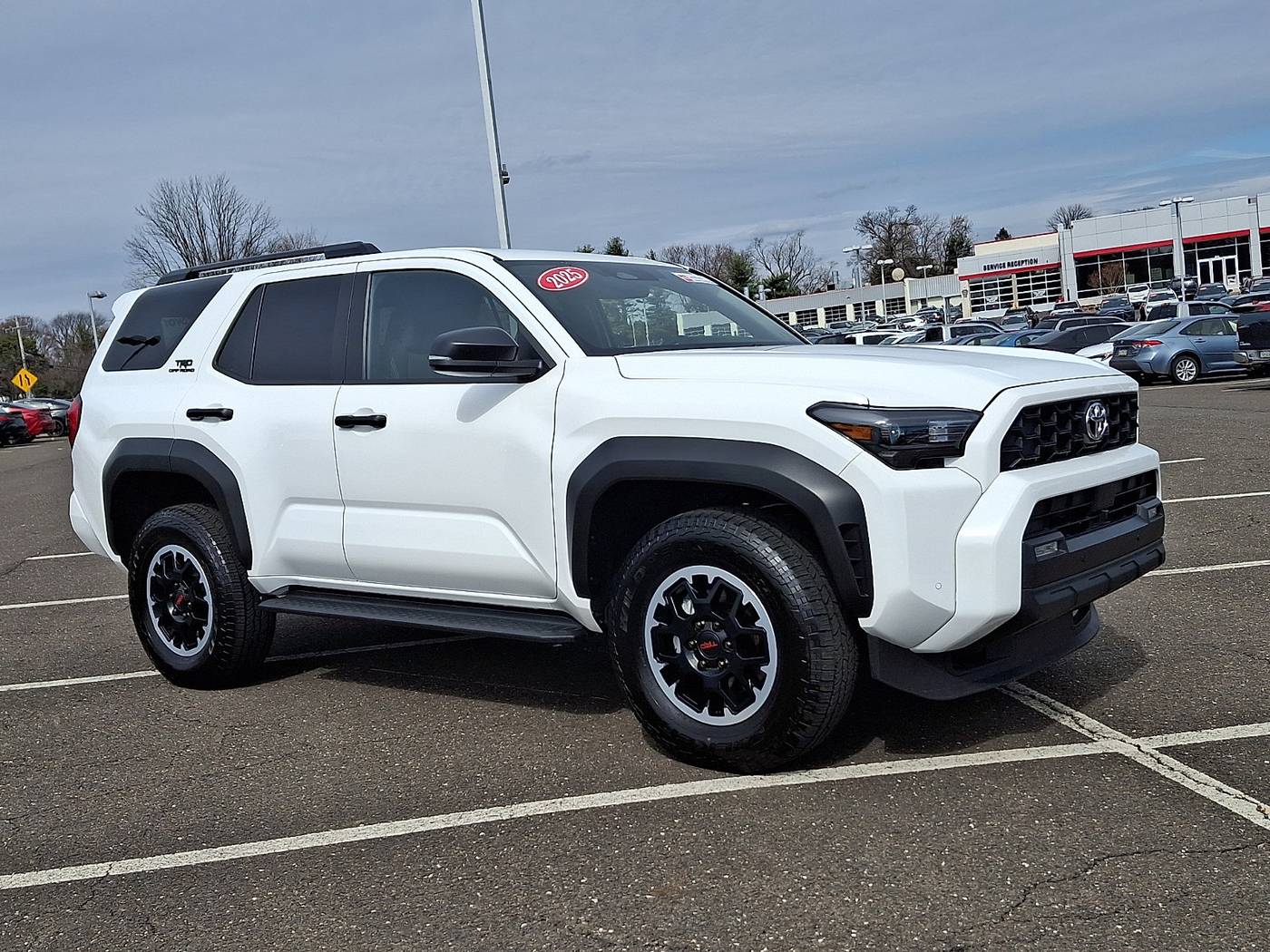 2025 Toyota 4Runner TRD Off Road — SUV — 11,013 mi — Trevose, PA